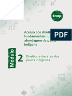 Módulo 2 - Direitos e Deveres Dos Povos Indígenas