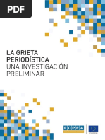 La Grieta Periodística Una Investigación Preliminar