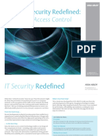 Network Security Redefined:: IP-Enabled Access Control