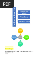 Education-World Bank, UNESCO & UNICEF