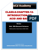 Ch12 Kitabcd Class 8 MSBHSE Science Notes