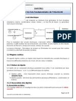 Chap 2 - Elt1-Rappel Des Lois Delectricite 2021