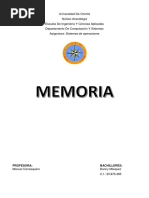 Qué Es MEMORIA - Organized