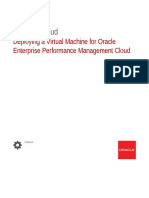 Oracle Cloud: Deploying A Virtual Machine For Oracle Enterprise Performance Management Cloud