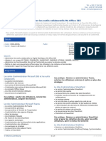Administrer Les Outils Collaboratifs Ms Office 365