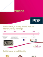 PatisFrance Presentation