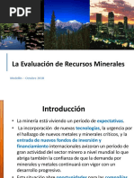 Evaluacion de Recursos Minerales