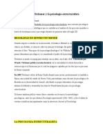 Edward Titchener y La Psicología Estructuralista