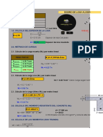 Diseño de Losa Aligerada