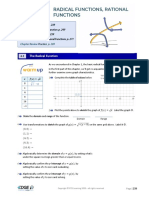 4.1 - The Radical Function Math 30-1