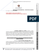 Excelentíssimo Senhor Doutor Juiz de Direito Da - Vara Cível Da Comarca de Toledo - Estado Do Paraná