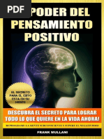 El Poder Del Pensamiento Positivo