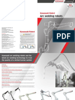 Kawasaki Arc Welding Robots