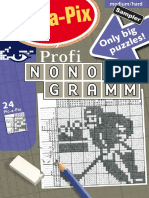 Pic A Pix - Profi Nonogramm