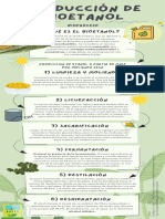 Infografía Bioproceso: Bioetanol