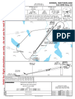 Emmen Ab: Emmen, Switzerland Ils Dme Rwy 22 Lsme/Eml