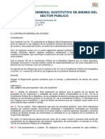 Reglamento de Bienes Sector Público, Acuerdo 025-CG, 03-Oct-2006 RO 378, 17-Oct-2006 Ultima Mod