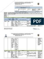 Planificación Microcurricular Interdisciplinario Proy - Científico