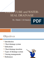 Chest Tube and Water-Seal Drainage