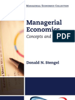 Managerial Economics