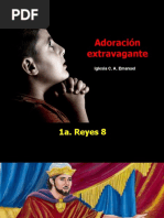 Adoración Extravagante