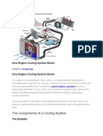 How Engine Cooling System Works