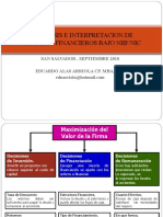 Analisis de Estados Financieros