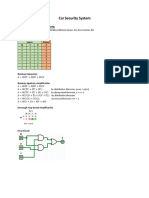 Car Security System-Recitation Example