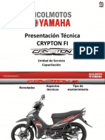 Presentación Técnica Crypton FI