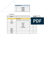 Team No. 11 Section 3 NAB - THE PLANNING TEMPLATE