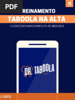 Ebook - Treinamento Taboola Na Alta