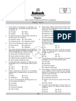 Physics: Chapter - Sound Chapterwise Practise Problems (CPP) For Foundations