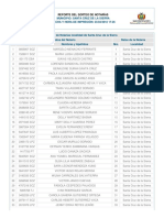 Eleccion y Sorteo Santa Cruz