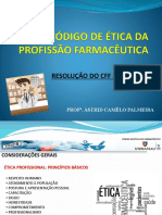 Aula 2 - Código de Ética Da Profissão Do Farmaceutico