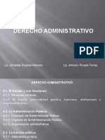 Derecho Administrativo