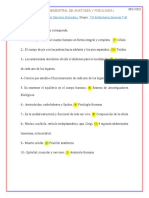 Plantilla para Examen Semestral