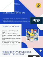 Estudio Del Trabajo I (Temas Unidad 1)