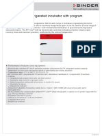 KB 53 (E3.1) - Refrigerated Incubator With Program Controller