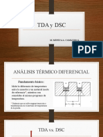 TDA y DSC