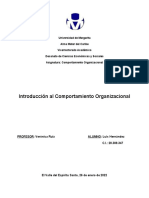 Introduccion Al Comportamiento Organizacional