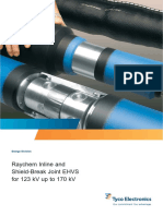 Raychem Inline and Shield-Break Joint EHVS For 123 KV Up To 170 KV