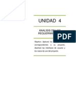 Unidad 4 de Planificacion y Modelado