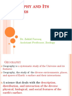 1 - Geography and Its Branches