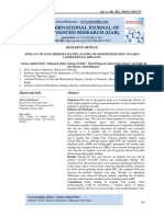 Efficacy of Nano-Hydroxyapatite Coating On Osseointegration of Early Loaded Dental Implants