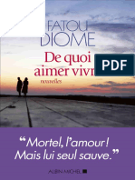 De Quoi Aimer Vivre - Diome, Fatou @EpubsFR PDF