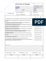 03 XXXXXXX O MR 253 - P001 X (Reg. Check List de Bombas)