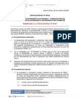 CIRCULAR DPAyT #80-20 SIEEL - Sistema Expediente Electrónico - Atención Virtual - Registración de Apoderado o Apoderada para Tramitar