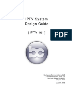 Iptv System Design Guide