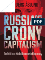 Anders Åslund - Russia's Crony Capitalism - The Path From Market Economy To Kleptocracy-Yale University Press (2019)