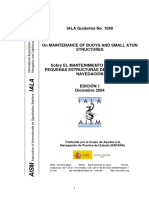 No 1040 El Mantenimiento de Boyas y Pequenas Estructuras